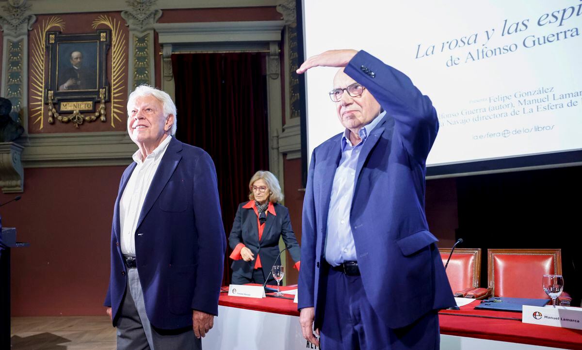 La Presentaci N Del Libro De Alfonso Guerra En El Ateneo De Madrid En