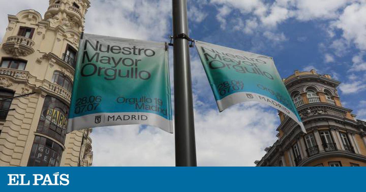 El Ayuntamiento de Madrid censura parte de la campaña del Orgullo