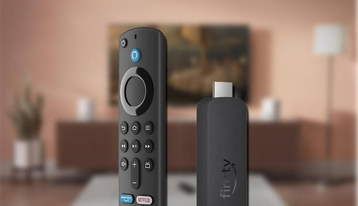 Amazon presenta nuevos Fire TV Stick 4K y 4K Max y también pantallas