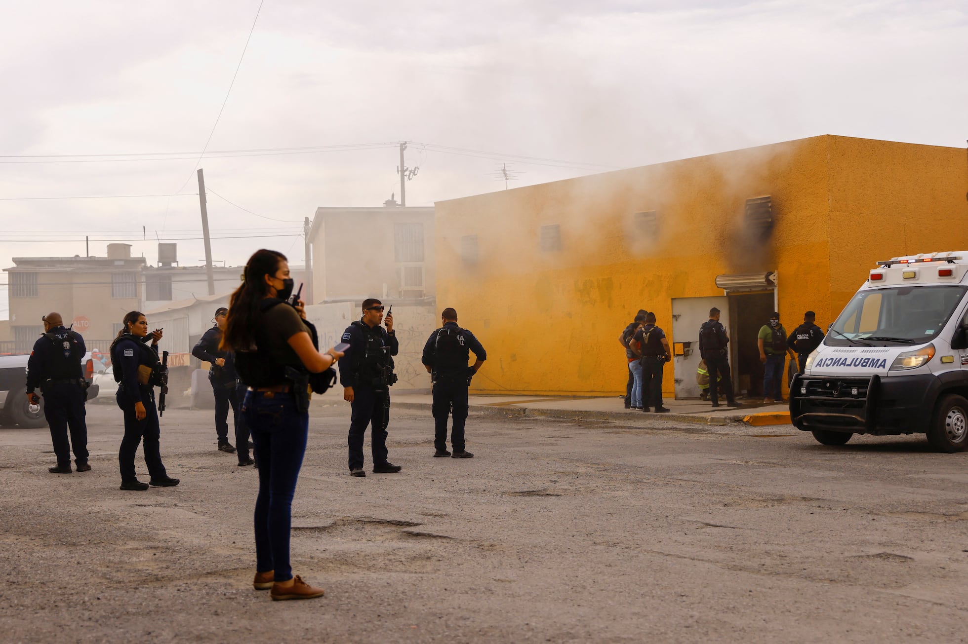 Las Im Genes Del Terror En Ciudad Ju Rez Tras Los Ataques Fotos