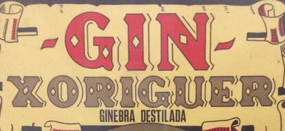 Cartel promocional antiguo.