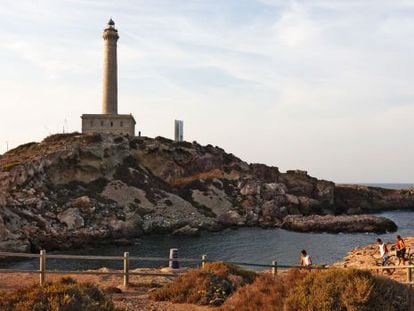 Faro del Cabo de Palos, en Murcia. 
