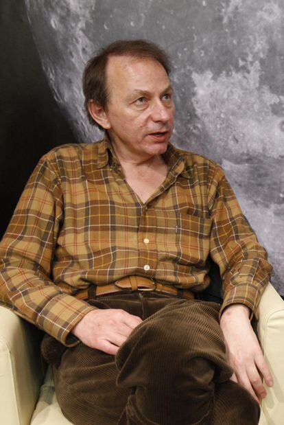 El escritor Michel Houellebecq