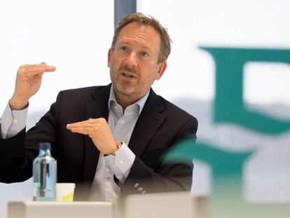 Staffan Schüberg, CEO de Esteve.