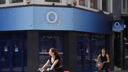 Tienda de Virgin Media O2.
