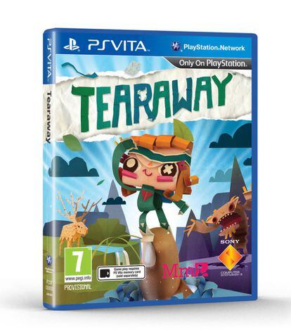 Los creadores de Little Big Planet sorprenden con Tearaway, un título preciosista que aprovecha las bondades de PS Vita. Precio: 30,99 euros.