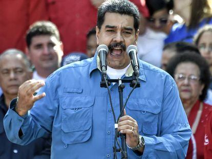 El presidente venezolano, Nicol&aacute;s Maduro. 