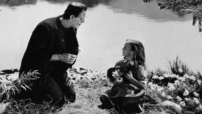 Fotograma del 'Frankenstein' (1931), de James Whale.