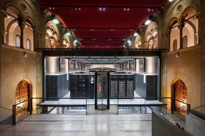 Supercomputing Center de Barcelona, un centro pionero que alberga el superordenador MareNostrum.