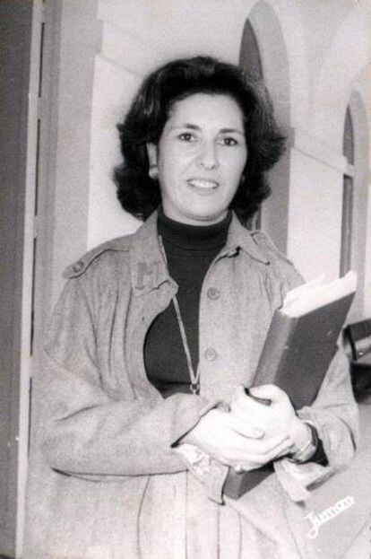 La investigadora literaria Marisol Dorao.