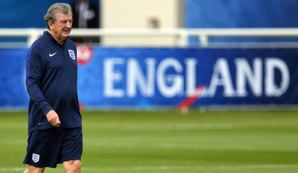 Roy Hodgson, seleccionador de Inglaterra.