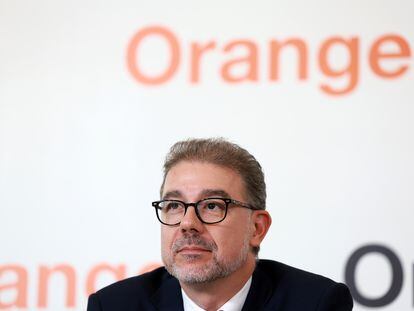 Ludovic Pech, consejero delegado de Orange.
