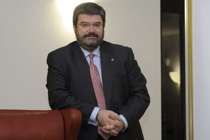Juan Mari Aburto, consejero de Empleo y Políticas Sociales, propuesto para alcalde de Bilbao.