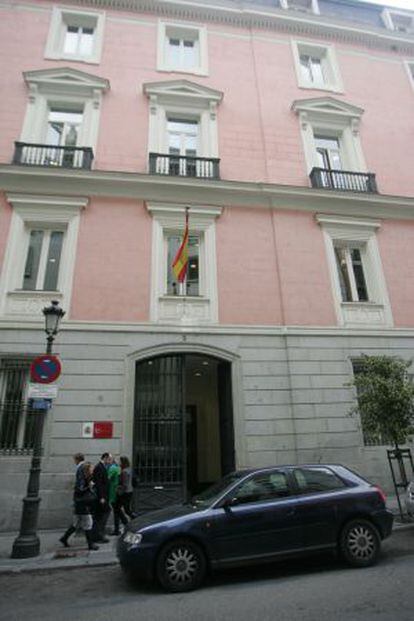 Fachada de la Comisión de la Competencia.