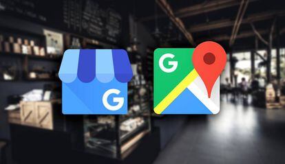 añadir tienda en google maps