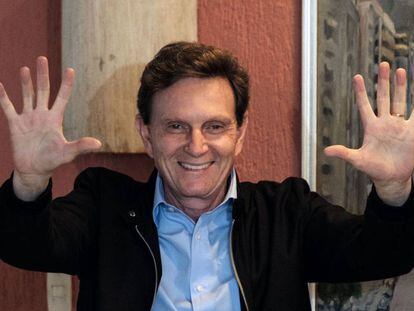 El nuevo alcalde de Río, Marcelo Crivella.