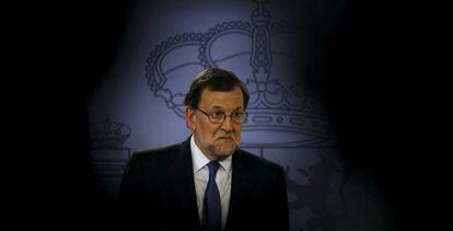 El presidente en funciones, Mariano Rajoy.