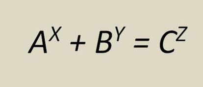 Ecuación de la Conjetura de Beal.