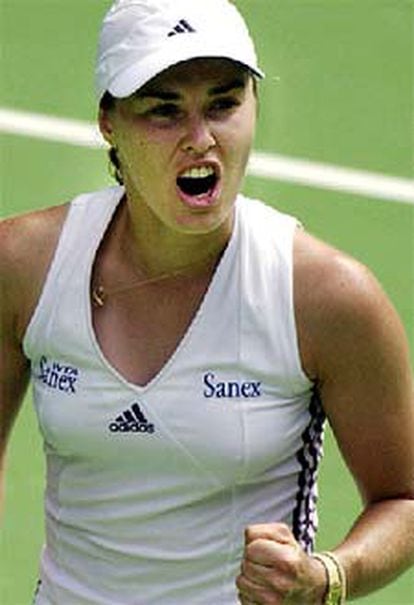 Martina Hingis.