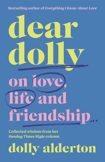 La portada del último libro de Dolly Alderton.