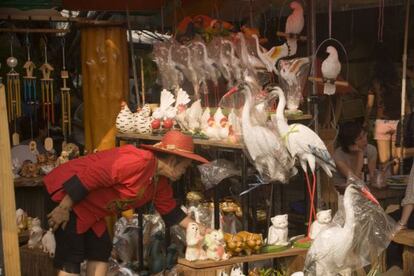 Mercado de Suan Chatuchak, Bangkok.