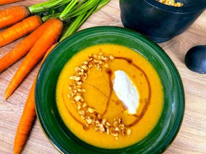 Una crema de verduras de invierno para la cuesta de enero