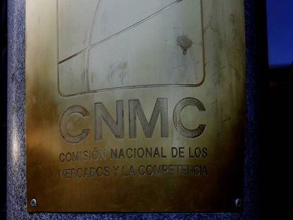 Sede de la CNMC, en Madrid.