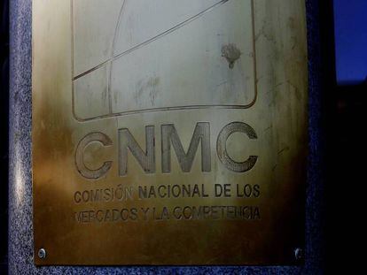 Sede de la CNMC, en Madrid.