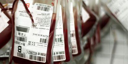 Sangre para transfusiones