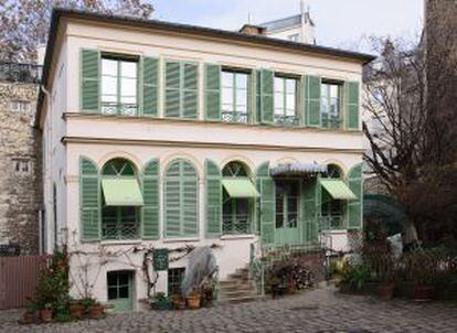 Museo de la vida romántica de París, dedicado a a la escritora George Sand y el pintor Ary Scheffer.