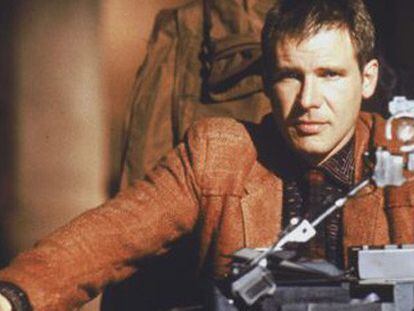 Harrison Ford en un fotograma de 'Blade Runner'.