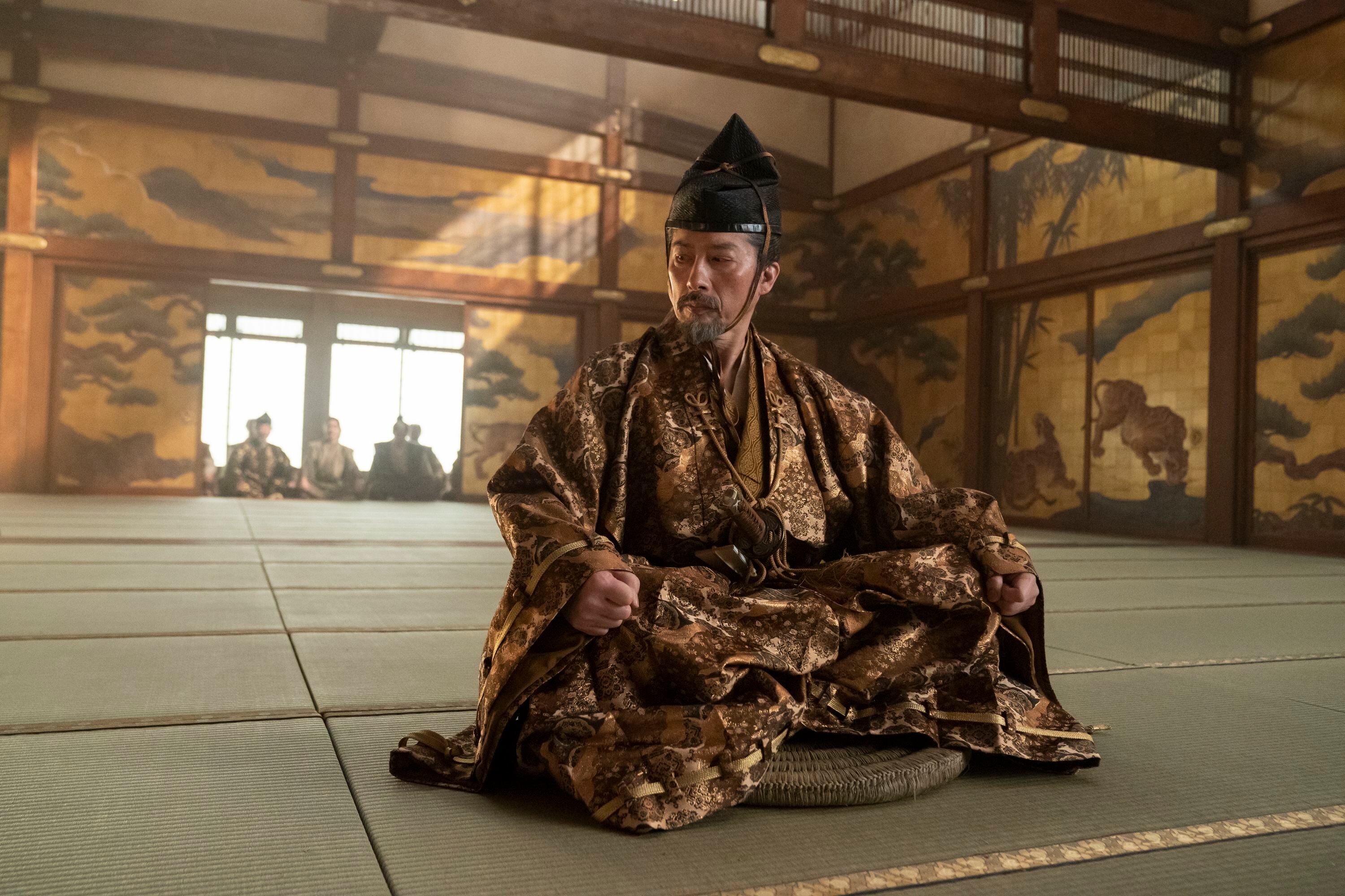 Una de las recreaciones de la era Sengoku creadas en Vancouver para el primer episodio de 'Shōgun'.