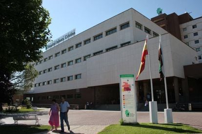 Imagen del Hospital Infanta Cristina en Badajoz.