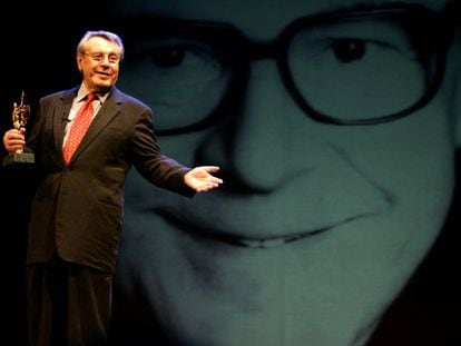 Milos Forman, director de cine.