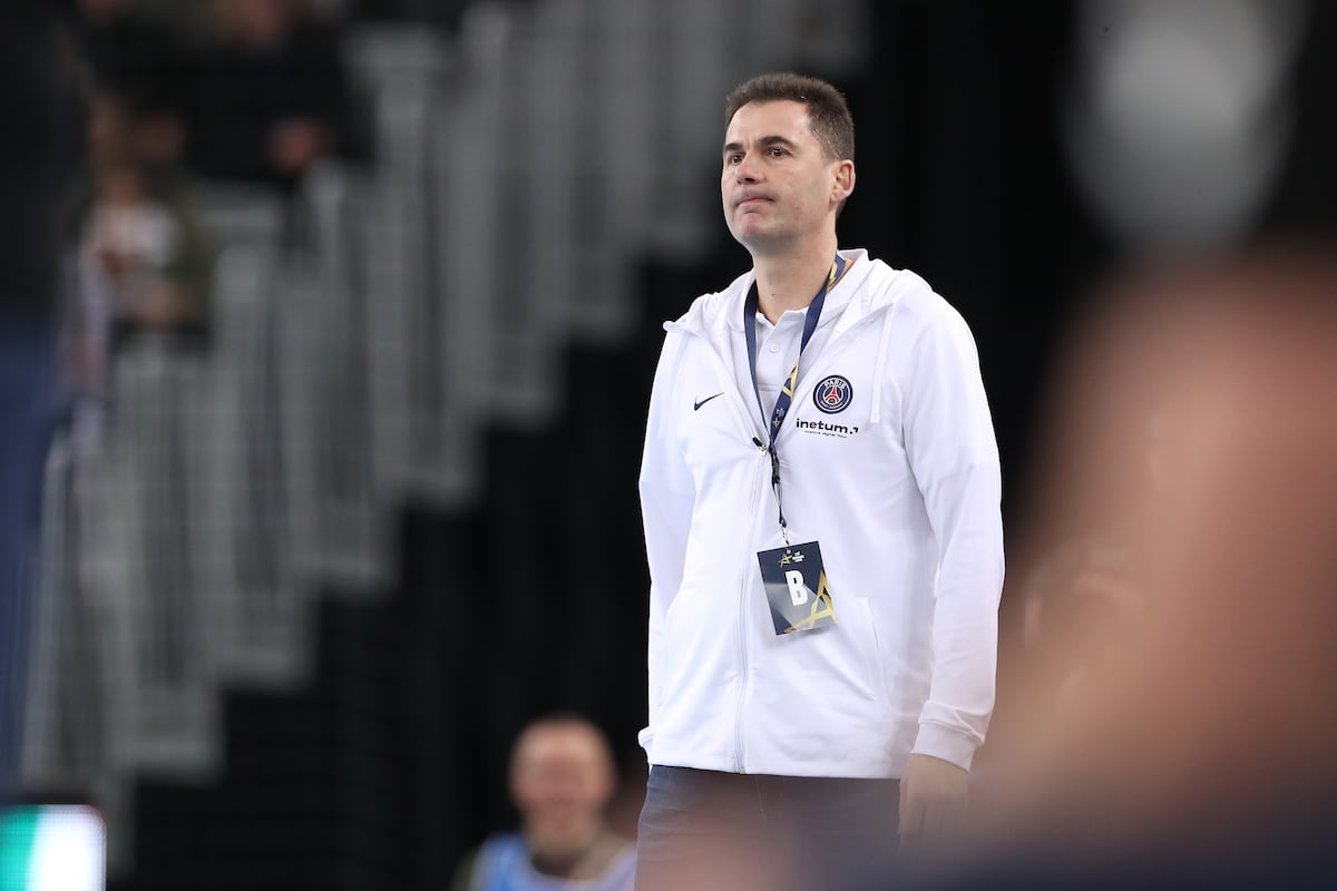 la ‘Final Four’ de balonmano: el imperturbable Raúl González ante el maestro Talant Dujshebaev |  deportados