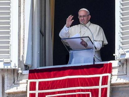 Papa Francisco en San Pedro el pasdo 30 de julio. 