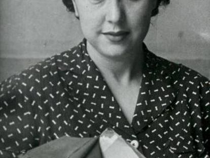 La escritora y periodista Luisa Carnés, en una fotografía sin datar.