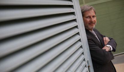 Johannes Hahn, el comisario europeo de Pol&iacute;tica Regional