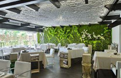 El chef andaluz Dani García ha aportado ideas para el diseño de su nuevo restaurante.