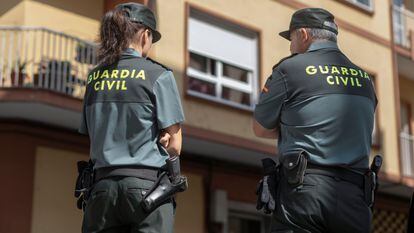 Agentes de la Guardia Civil en una imagen de archivo.