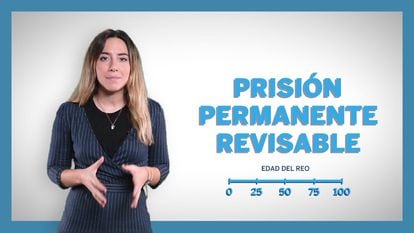 Vídeo | La prisión permanente revisable, explicada en tres minutos
