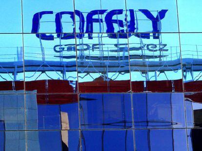 Edificio de la empresa Cofely en Madrid.