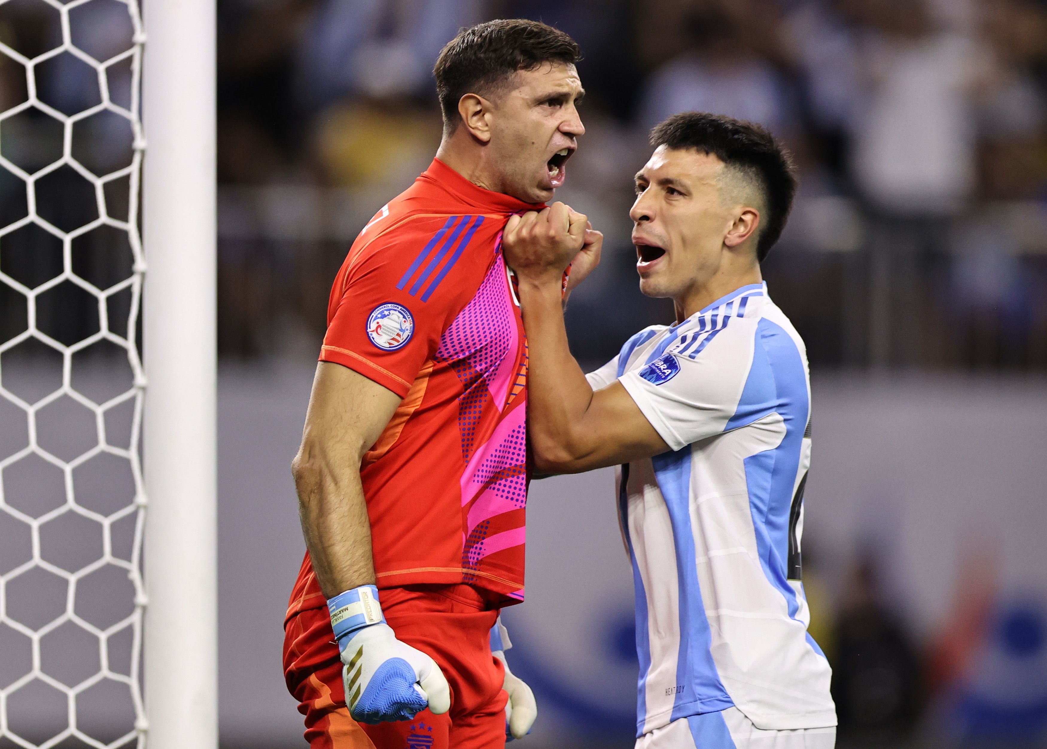 Argentina alcanza la semifinal en una noche agónica contra Ecuador