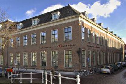 Museo arquelógico holandés, en la ciudad de Leiden.