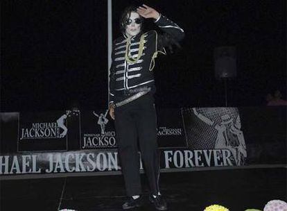 Francisco Jackson, el doble español oficial del rey del pop.