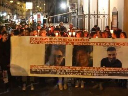 Las autoridades confirman que los napolitanos secuestrados en Jalisco fueron entregados por la policía a un cartel local