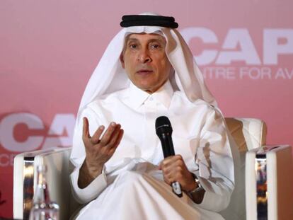 El presidente ejecutivo de Qatar Airways, Akbar Al Baker.