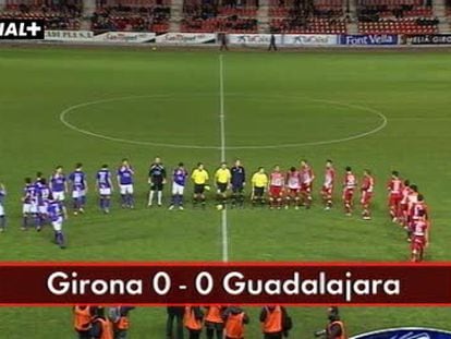 Girona 0 - Guadalajara 0
