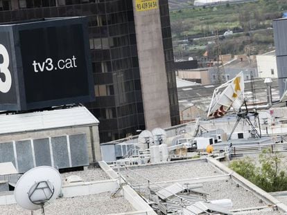 Les instal·lacions de Tv3 a Sant Joan Despí.