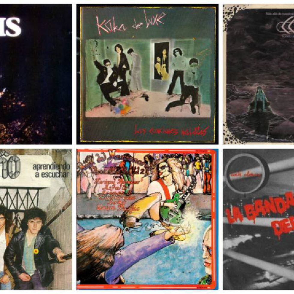 14 discos que demuestran que 1978 fue un antes y un después en el rock  español, ICON